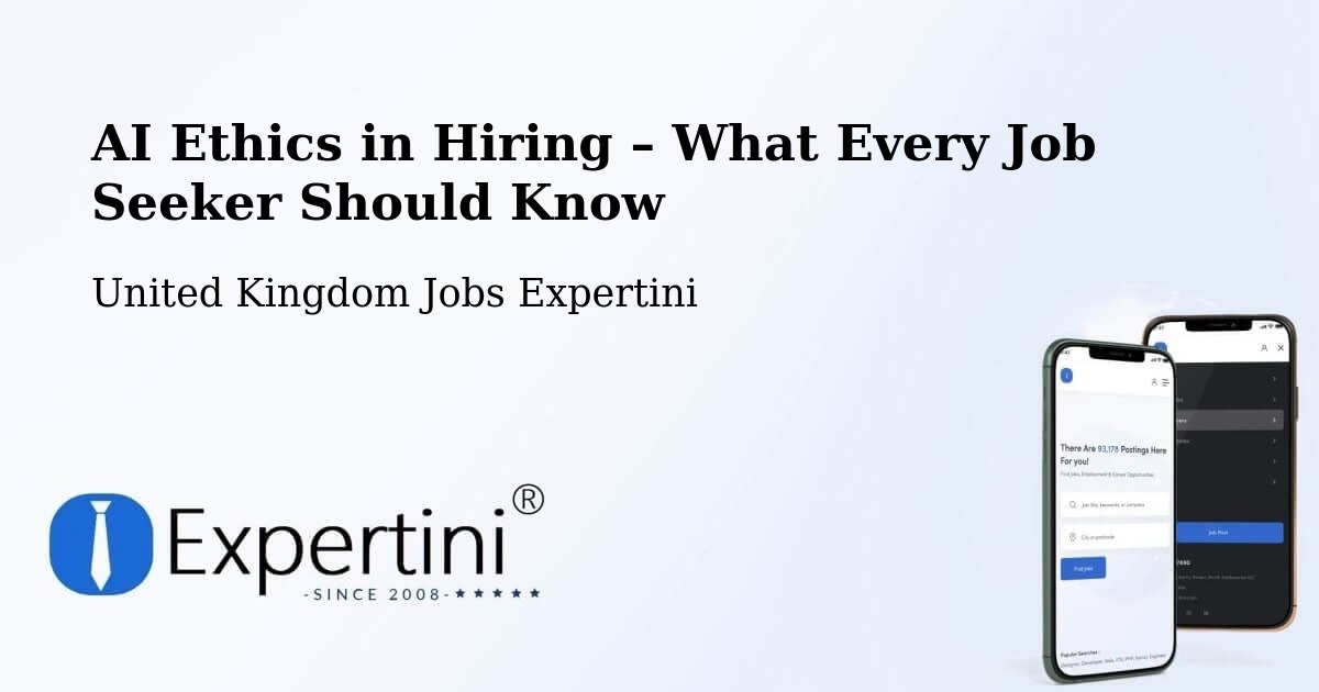AI Ethics in Recruitment & Hiring – Gateshead - Gateshead, United Kingdom Jobs Expertini