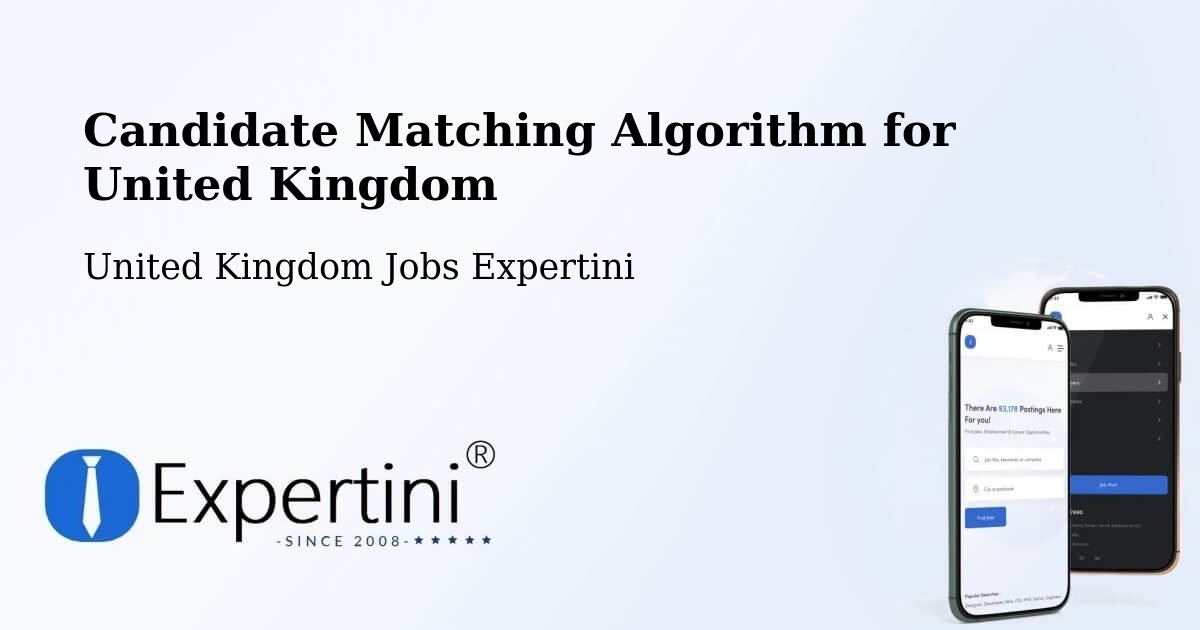 Candidate Matching Algorithm Overview – Gateshead - United Kingdom Jobs Expertini