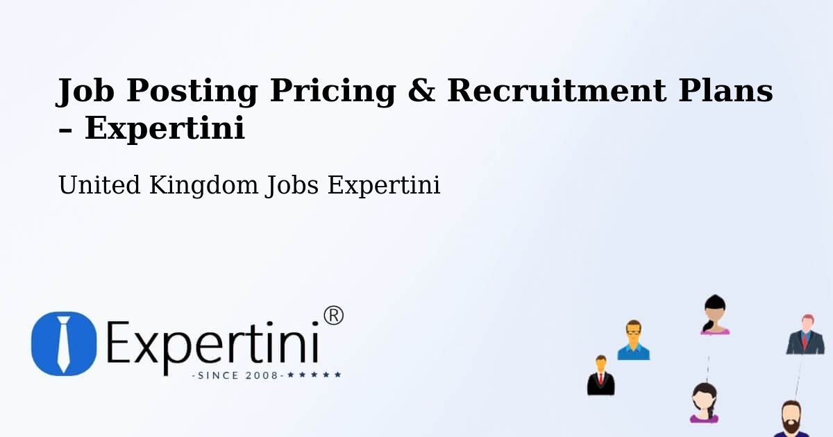 Job Posting Pricing & Recruitment Plans – Gateshead - Gateshead, United Kingdom Jobs Expertini